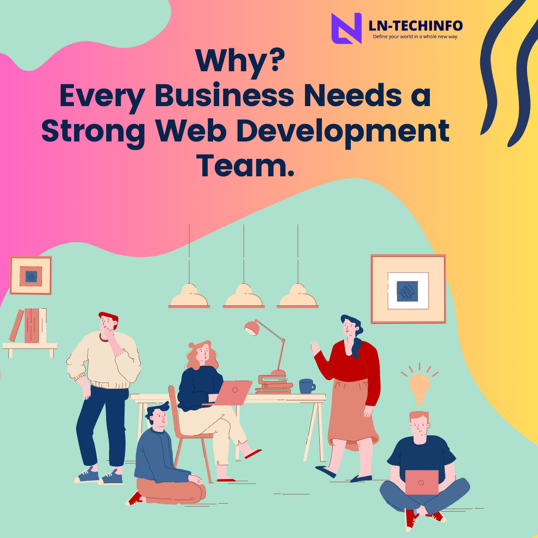 Why Every Business Needs a Strong Web Development Team