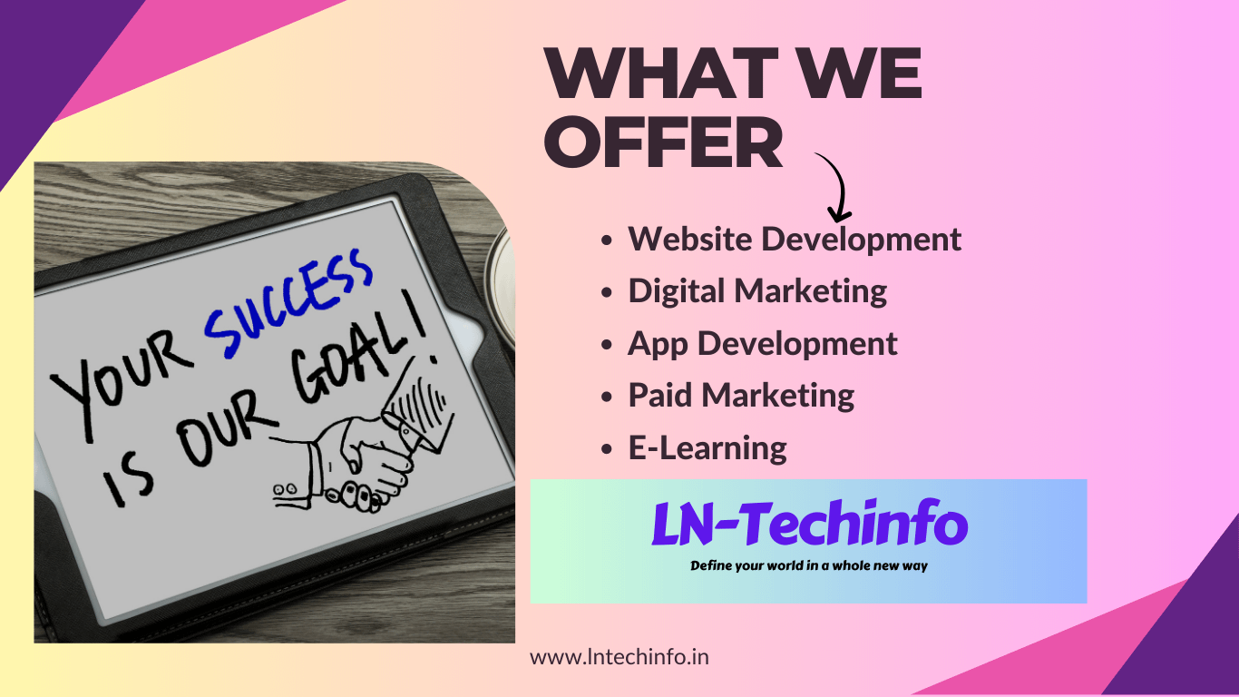 Unleashing the Power of Our Comprehensive Services: Empowering Your Business in the Digital Era with LN-Techinfo
